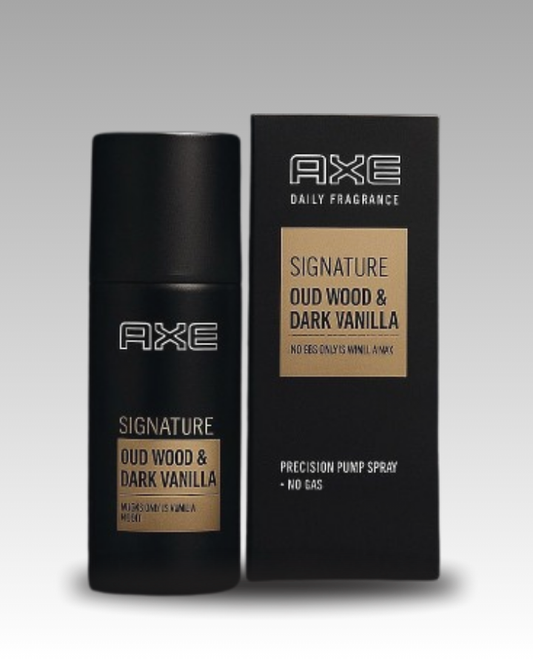 AXE SIGNATURE OUD WOOD & DARK VANILLA 4.2 FL OZ | NO GAS