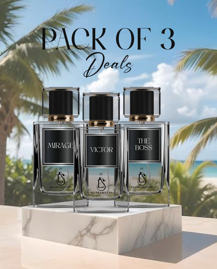 PACK OF 3 SUMMER SPECIAL OFFER