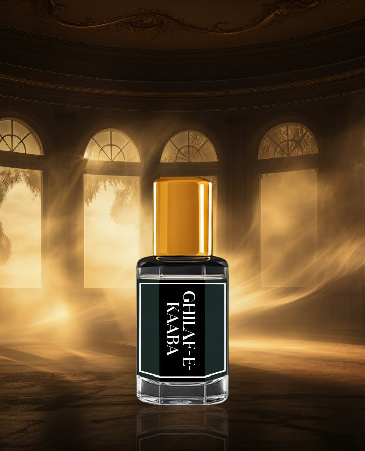 GHILAF-E-KAABA Premium Arabic Attar (Alcohol-Free)