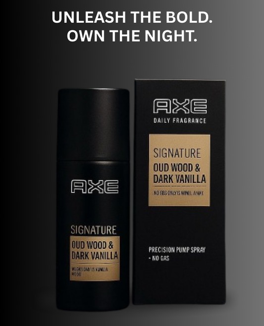 AXE SIGNATURE OUD WOOD & DARK VANILLA 4.2 FL OZ | NO GAS