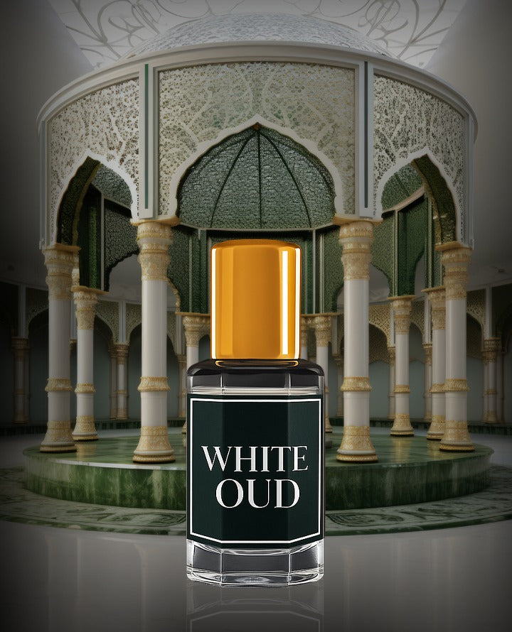 White Oud Premium Arabic Attar (Alcohol-Free)