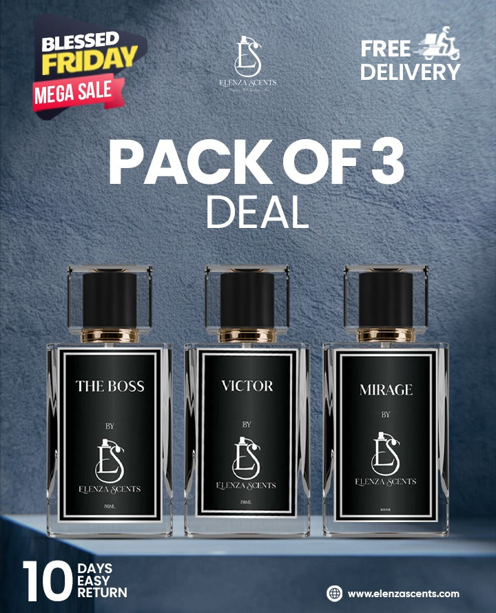 3 IN 1 PERFUME 50ML DEAL