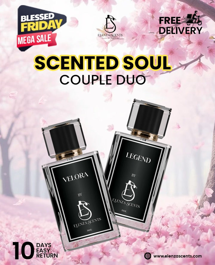 SCENTED SOUL - COUPLE DEAL